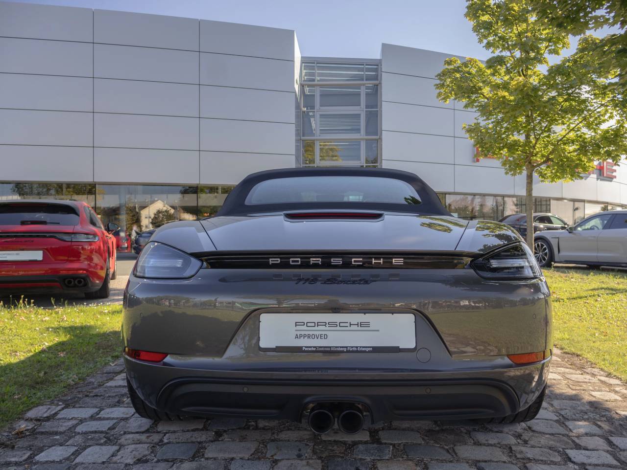 Porsche 718 982 Boxster Style Edition - 2024 - Joinsteer - #3