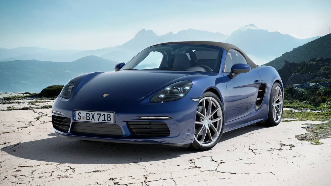 Porsche 718 982 Boxster Style Edition - 2024 - Joinsteer - #1