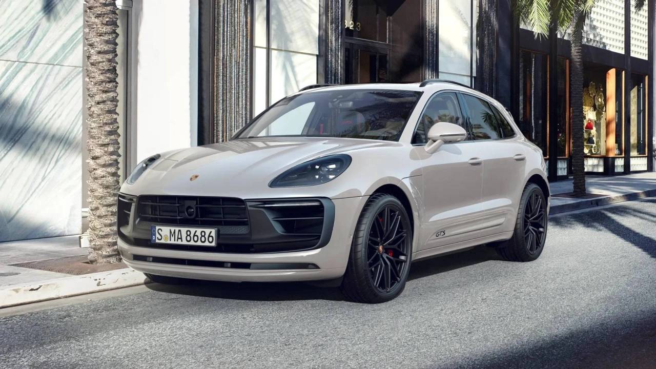 Porsche Macan H1 III GTS - 2024 - Joinsteer - #1