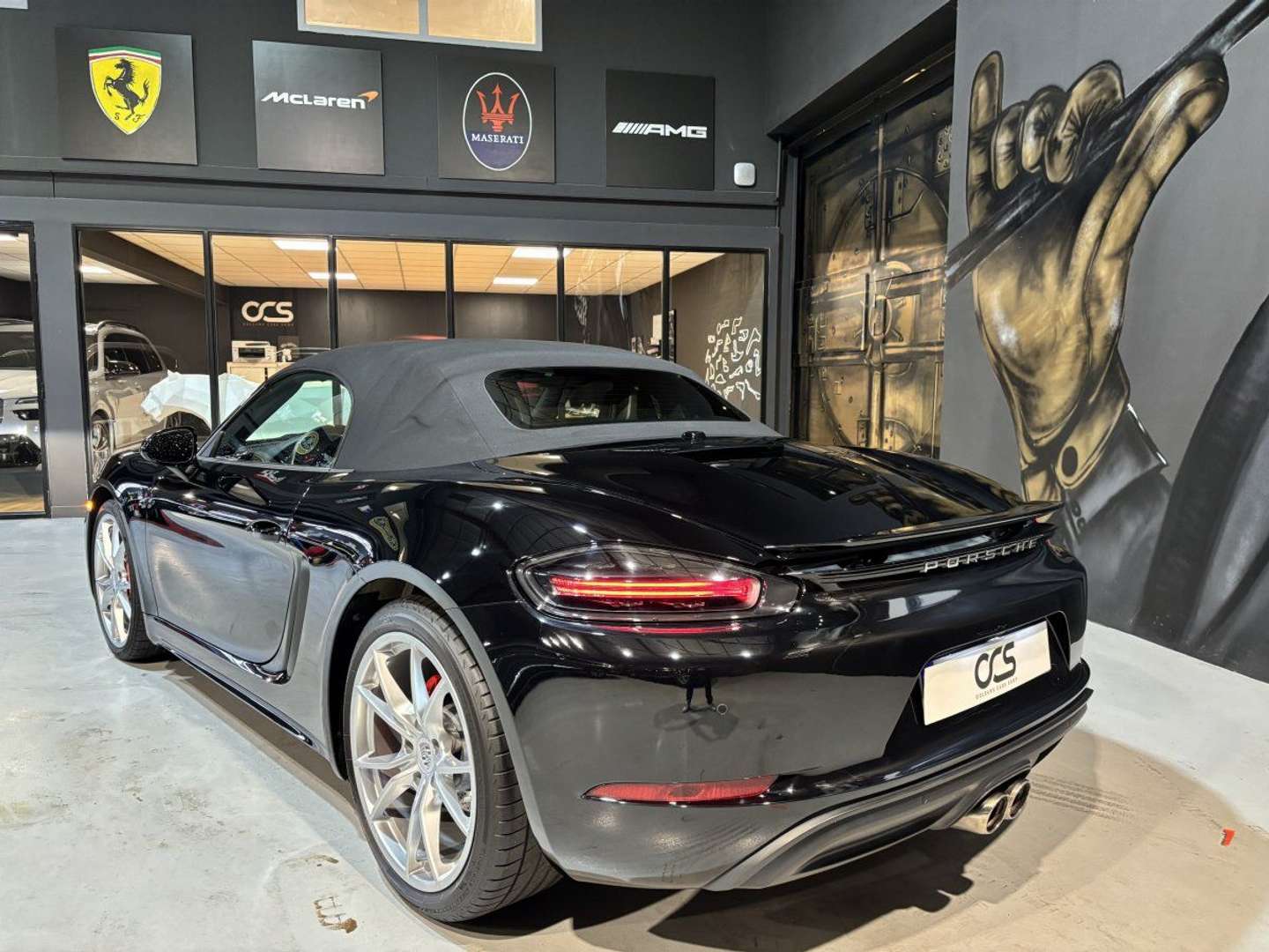 Porsche 718 Boxster Boxster S - 2019 - Joinsteer - #9