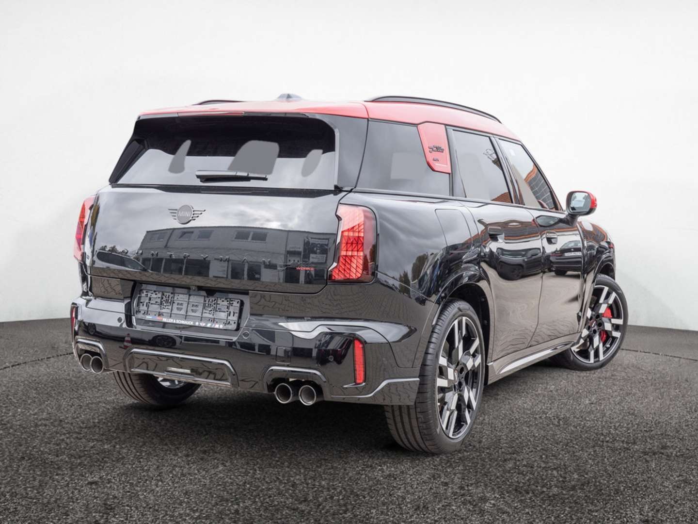Mini Countryman John Cooper Works - 2024 - Joinsteer - #2