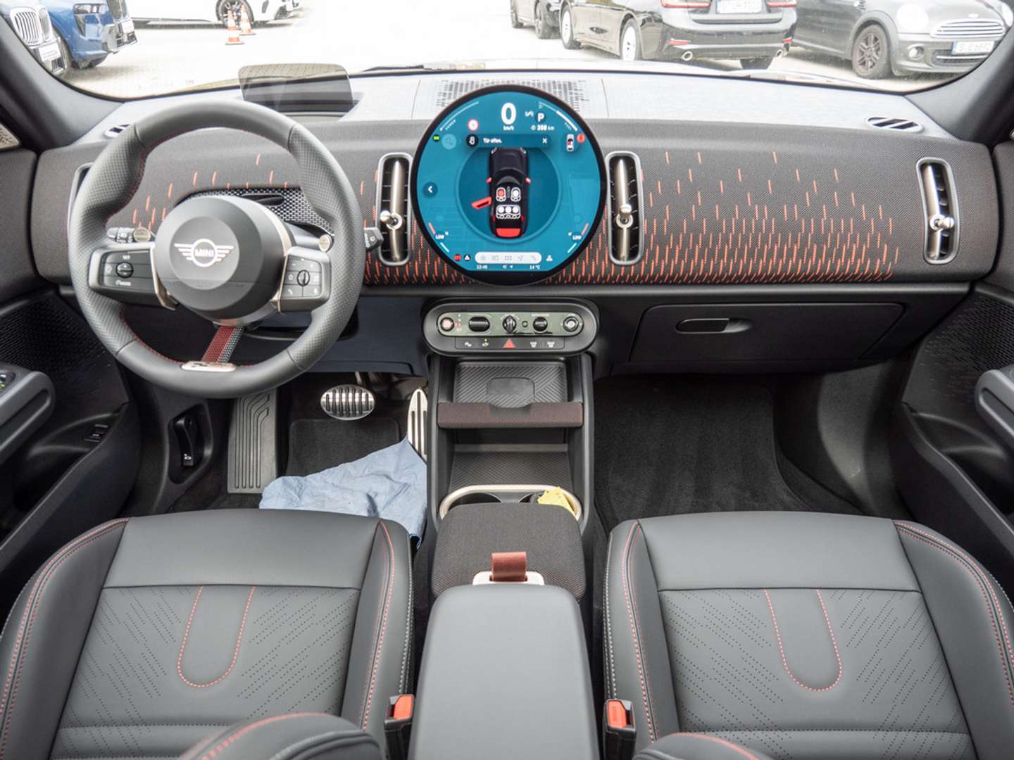 Mini Countryman John Cooper Works - 2024 - Joinsteer - #8