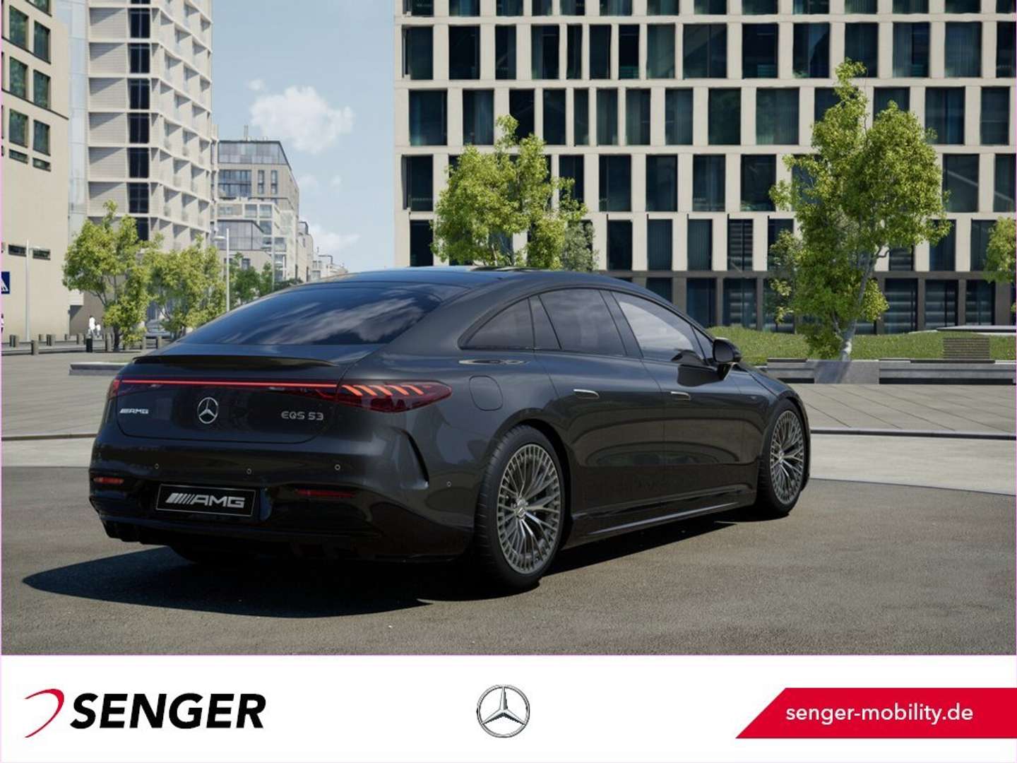 Mercedes EQS 53 AMG 4M - 2022 - Joinsteer - #2