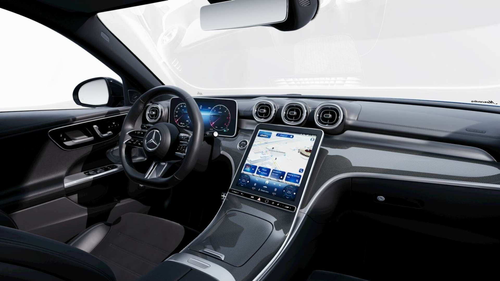 Mercedes Classe C AMG Line 220 D - 2025 - Joinsteer - #10