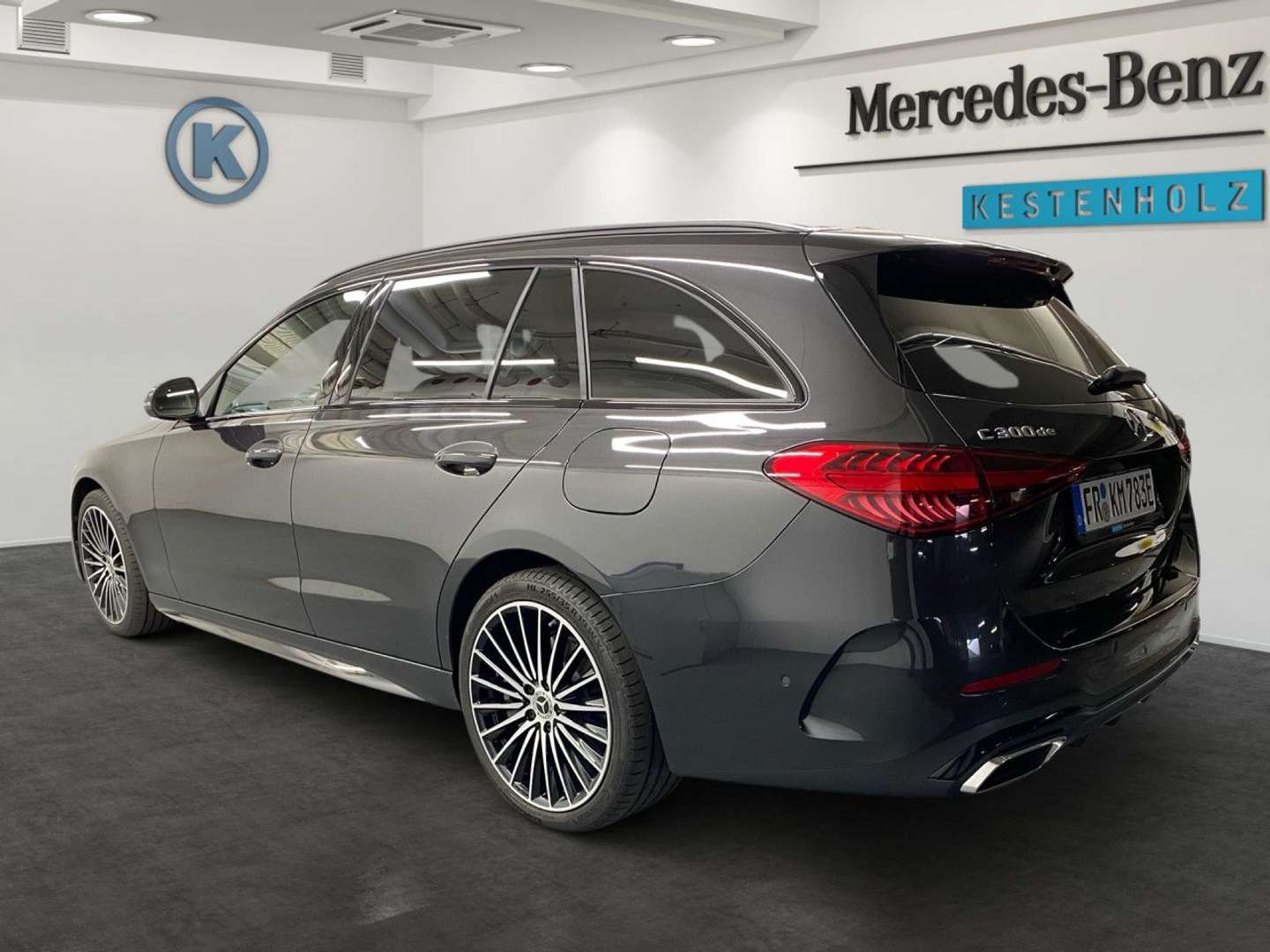 Mercedes Classe C AMG Line 300 De - 2025 - Joinsteer - #5