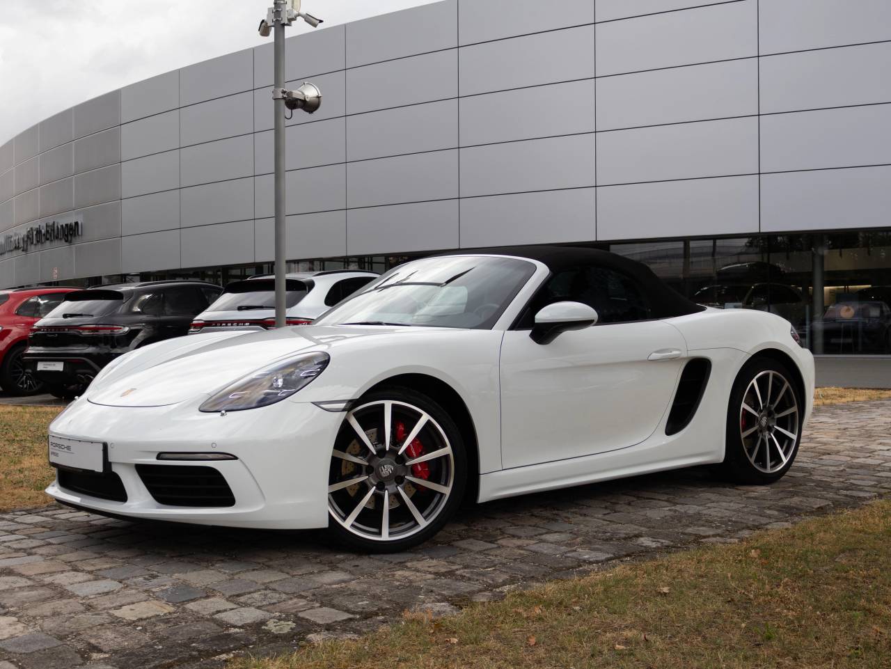 Porsche 718 982 Boxster S - 2017 - Joinsteer - #1