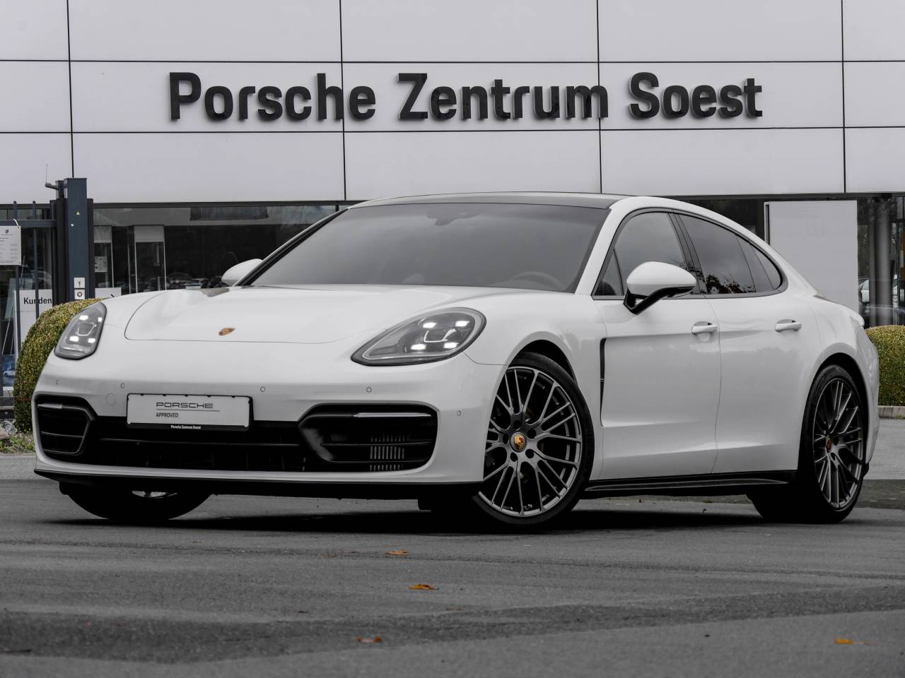 Porsche Panamera G2 II 4 Platinum Edition - 2022 - Joinsteer - #4