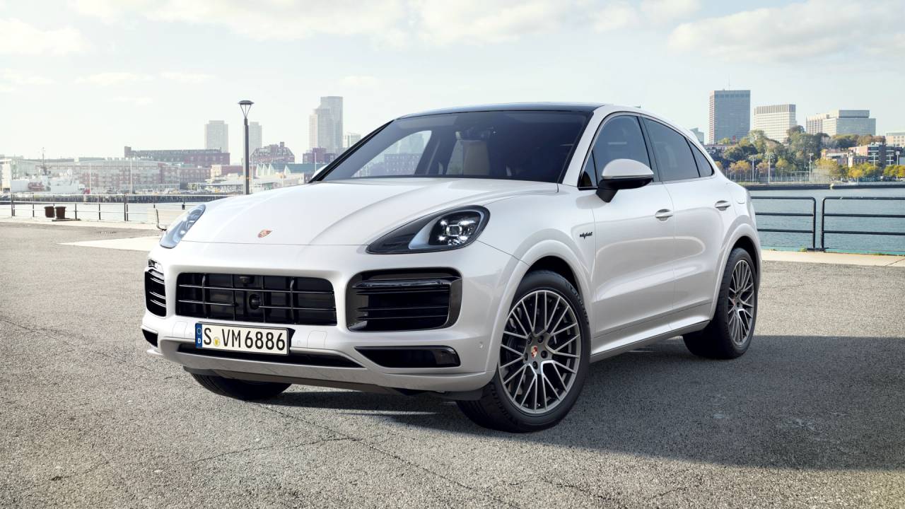 Porsche Cayenne E3 E-Hybrid Coupé Platinum Edition - 2022 - Joinsteer - #1