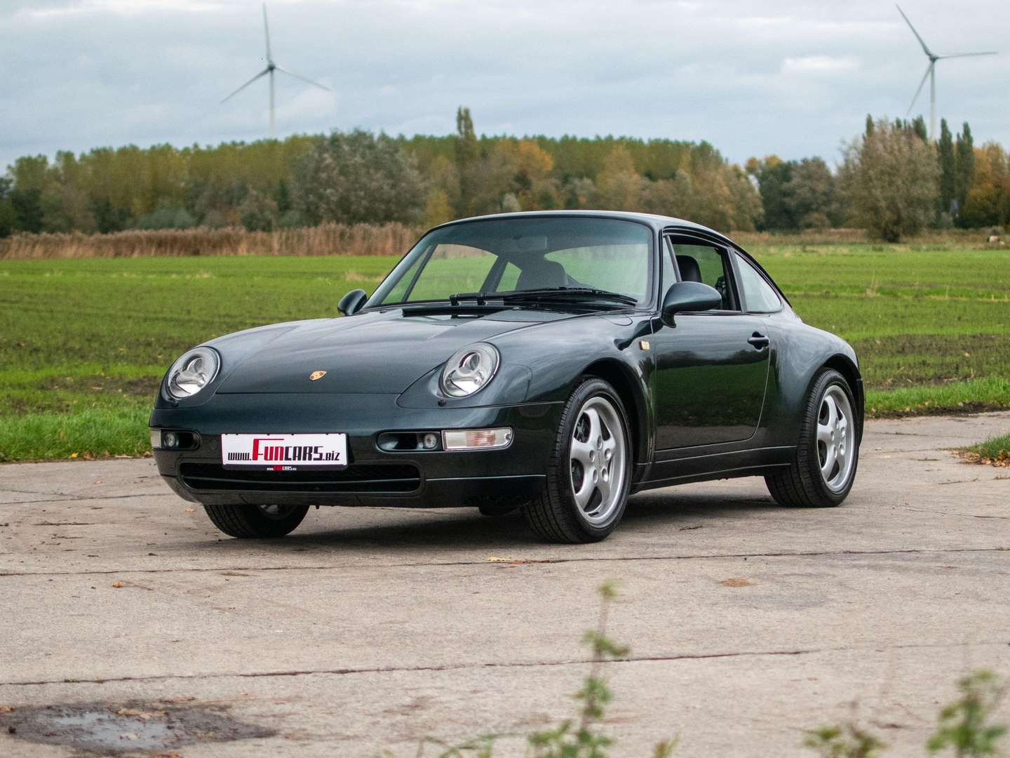 Porsche 993 Carrera 4 - 1994 - Joinsteer - #1