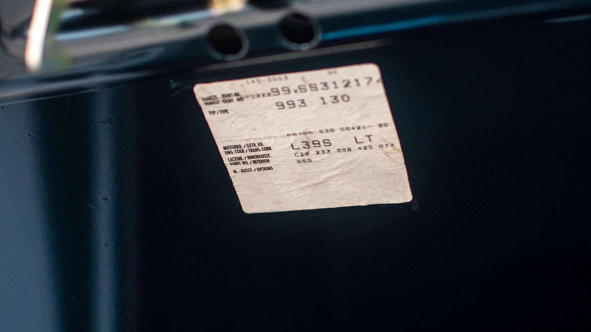 Porsche 930 Carrera 4 - 1994 - Joinsteer - #19