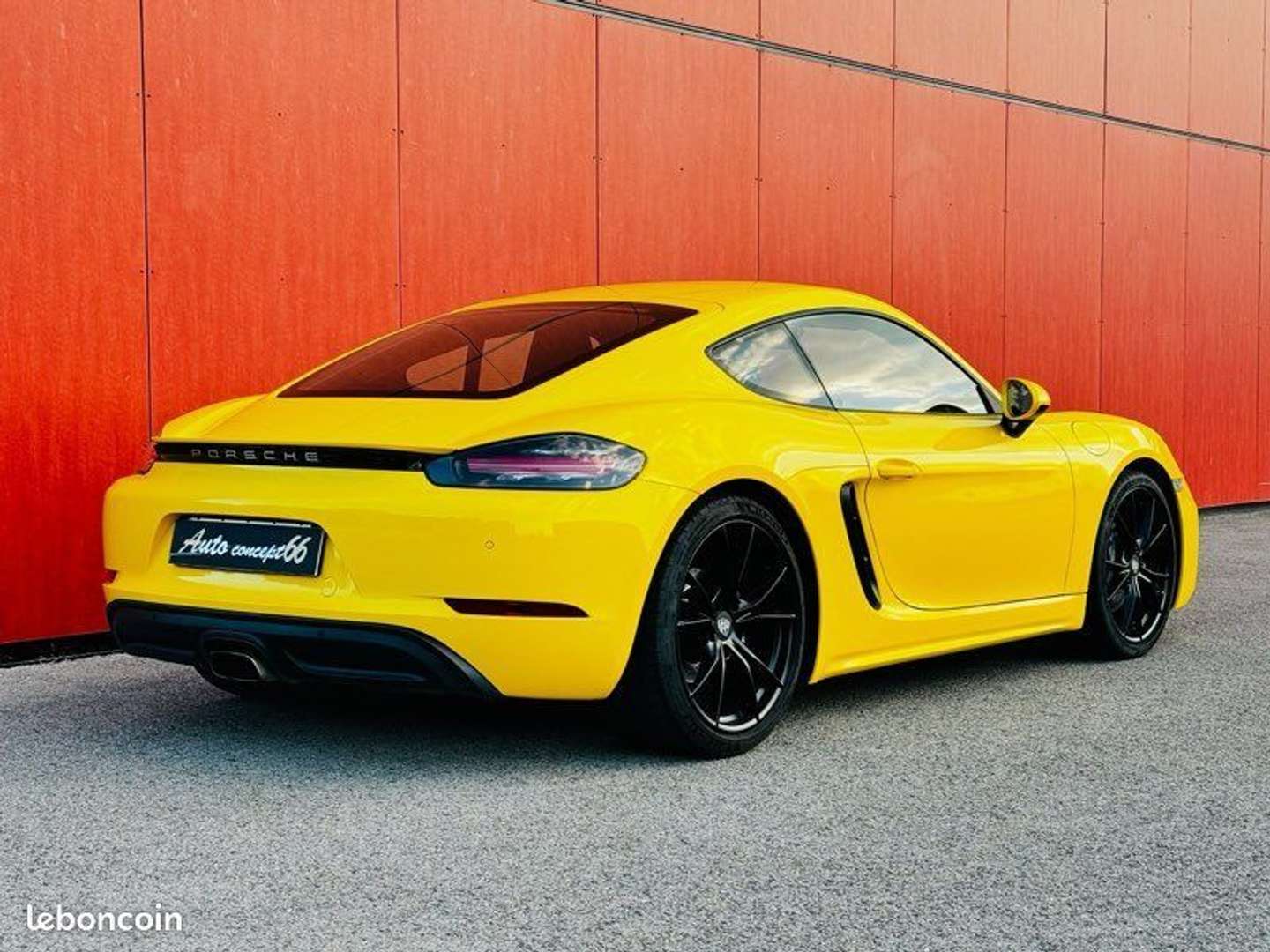 Porsche 718 Cayman 2.0 Non Identifié - 2018 - Joinsteer - #3