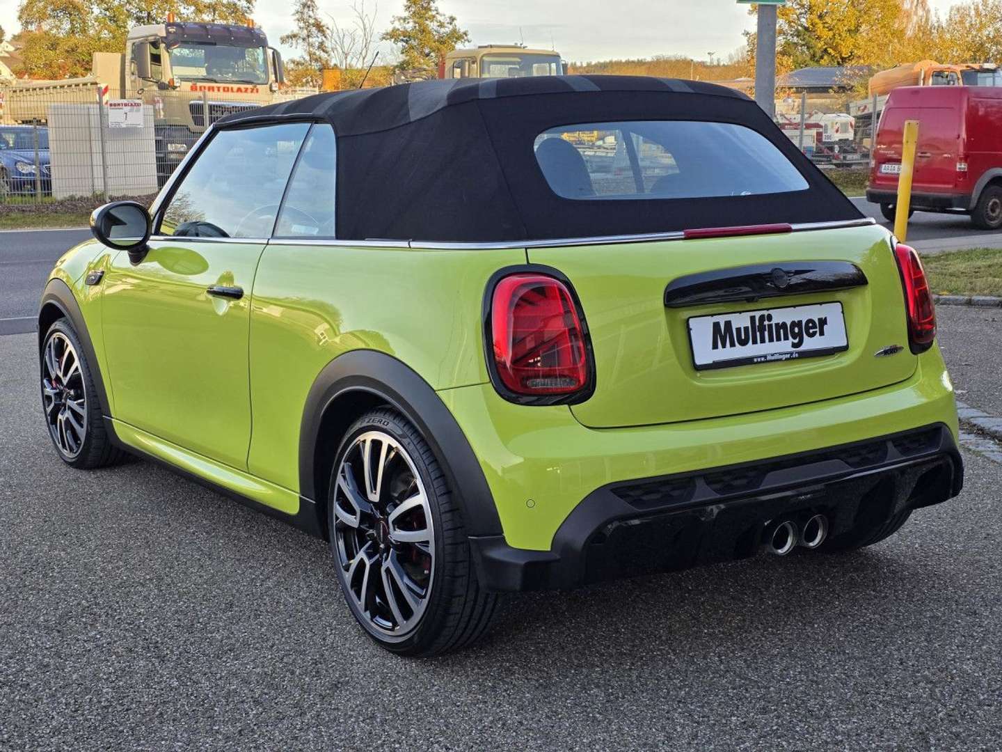 Mini Cabrio John Cooper Works - 2022 - Joinsteer - #6
