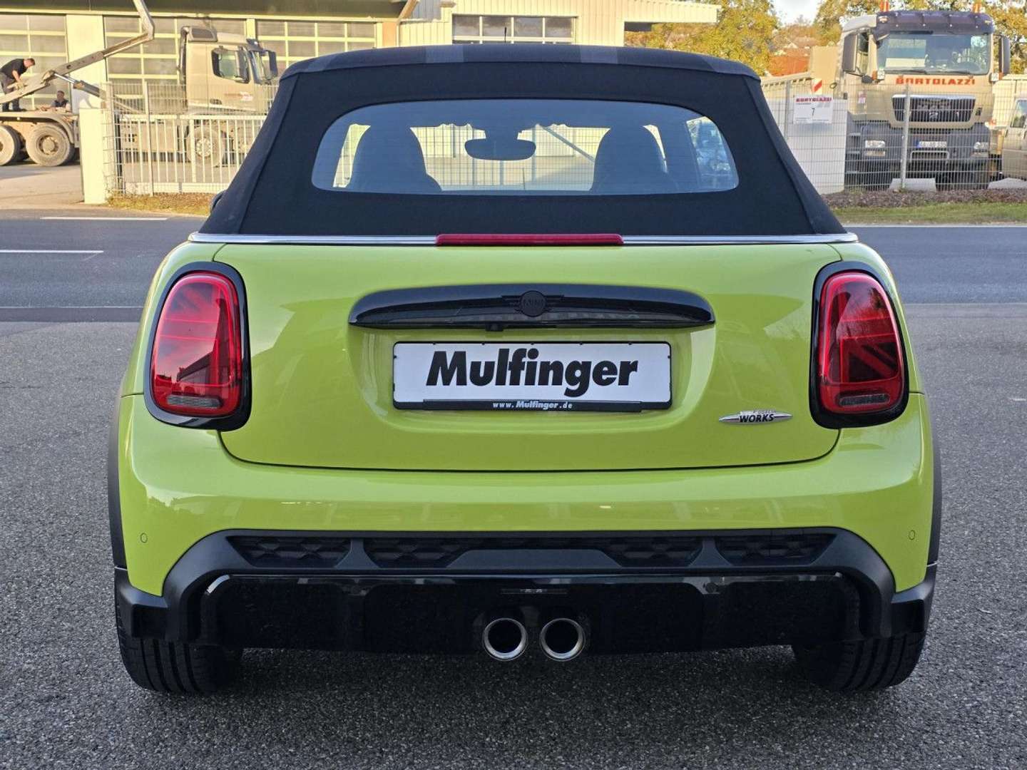 Mini Cabrio John Cooper Works - 2022 - Joinsteer - #7