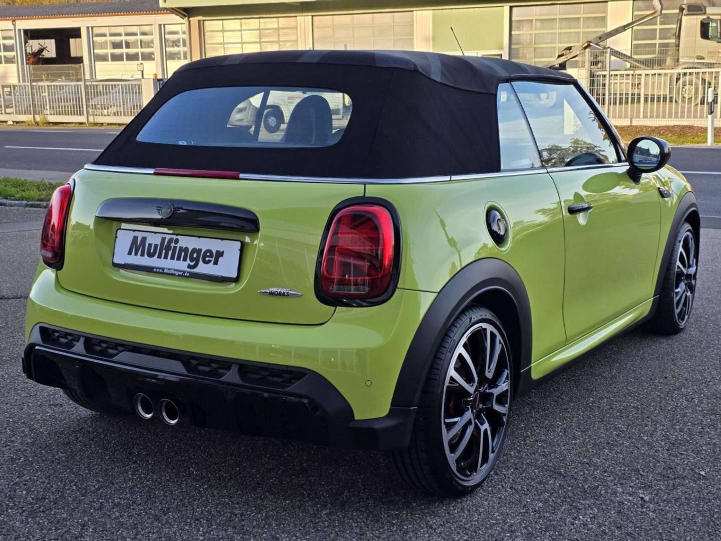 Mini Cabrio John Cooper Works - 2022 - Joinsteer - #8