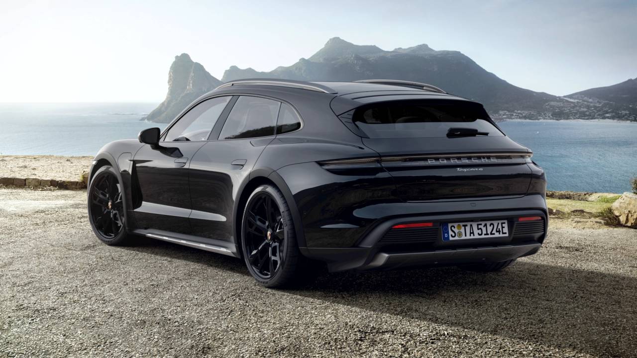 Porsche Taycan J1 4 Cross Turismo - 2024 - Joinsteer - #3