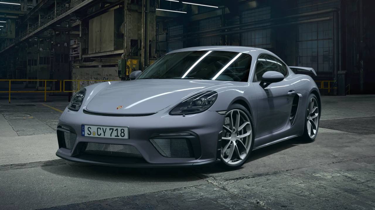 Porsche 718 982 Cayman GT4 - 2023 - Joinsteer - #1
