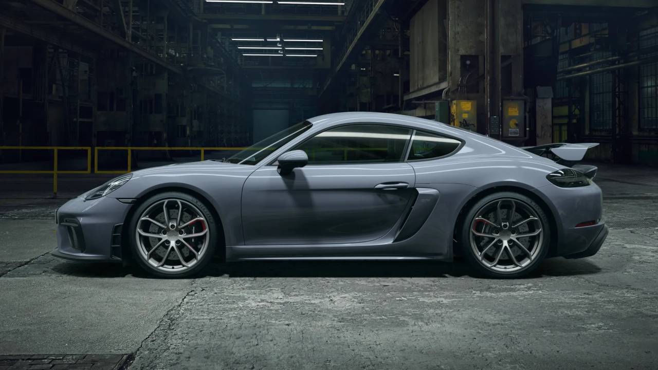 Porsche 718 982 Cayman GT4 - 2023 - Joinsteer - #2