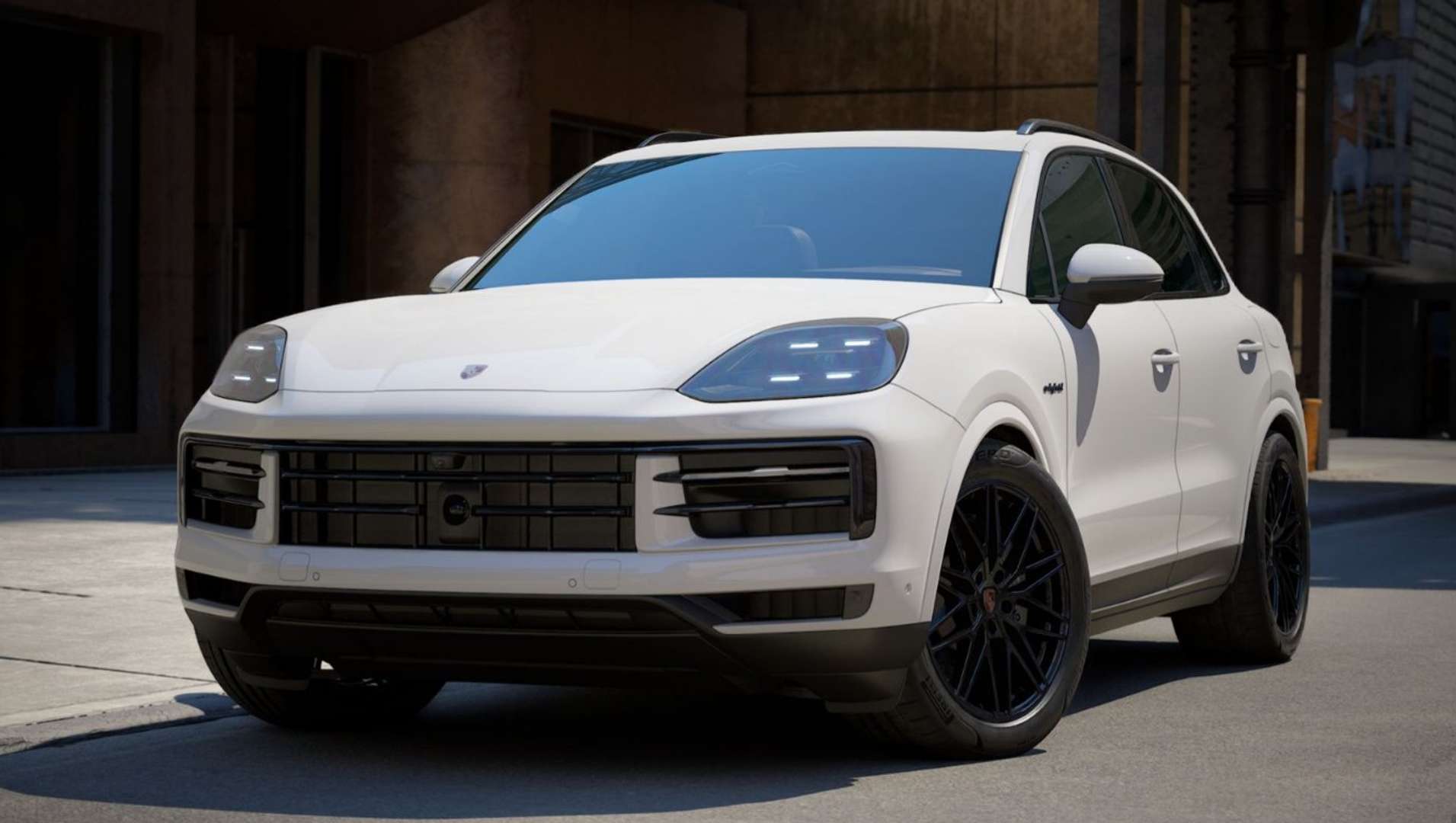 Porsche Cayenne E-Hybrid - 2024 - Joinsteer - #1