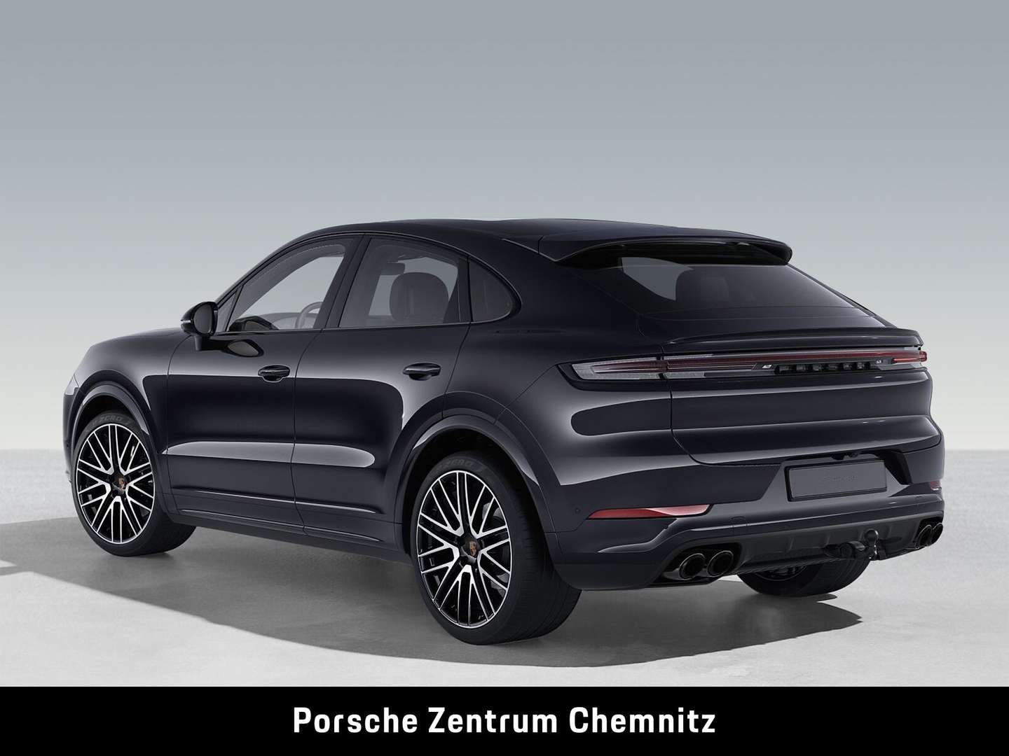 Porsche Cayenne Coupé Black Edition - 2025 - Joinsteer - #3