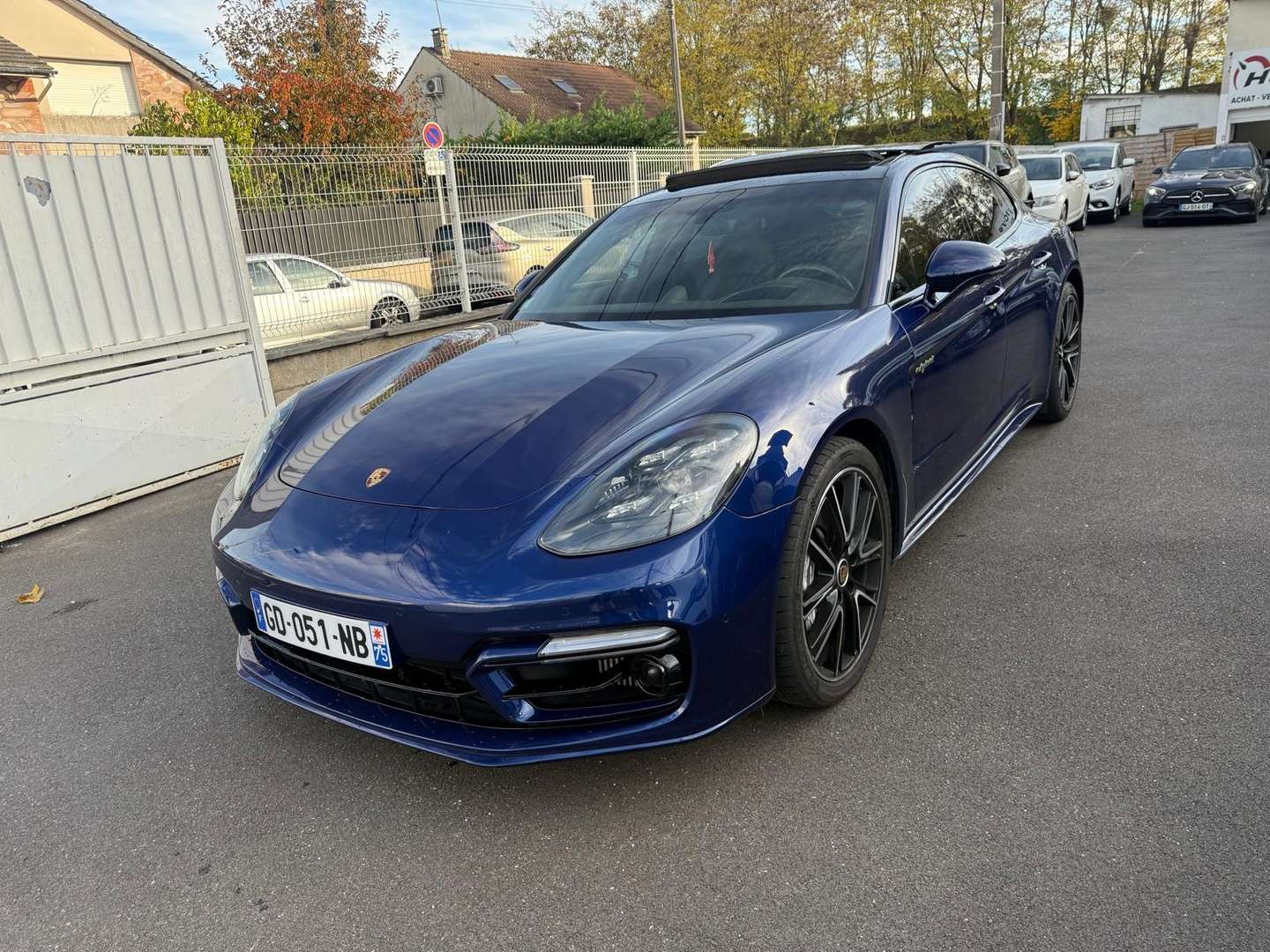 Porsche Panamera - 2021 - Joinsteer - #1