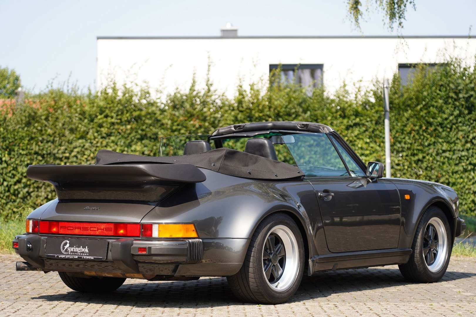 Porsche 930 Turbo - 1989 - Joinsteer - #7