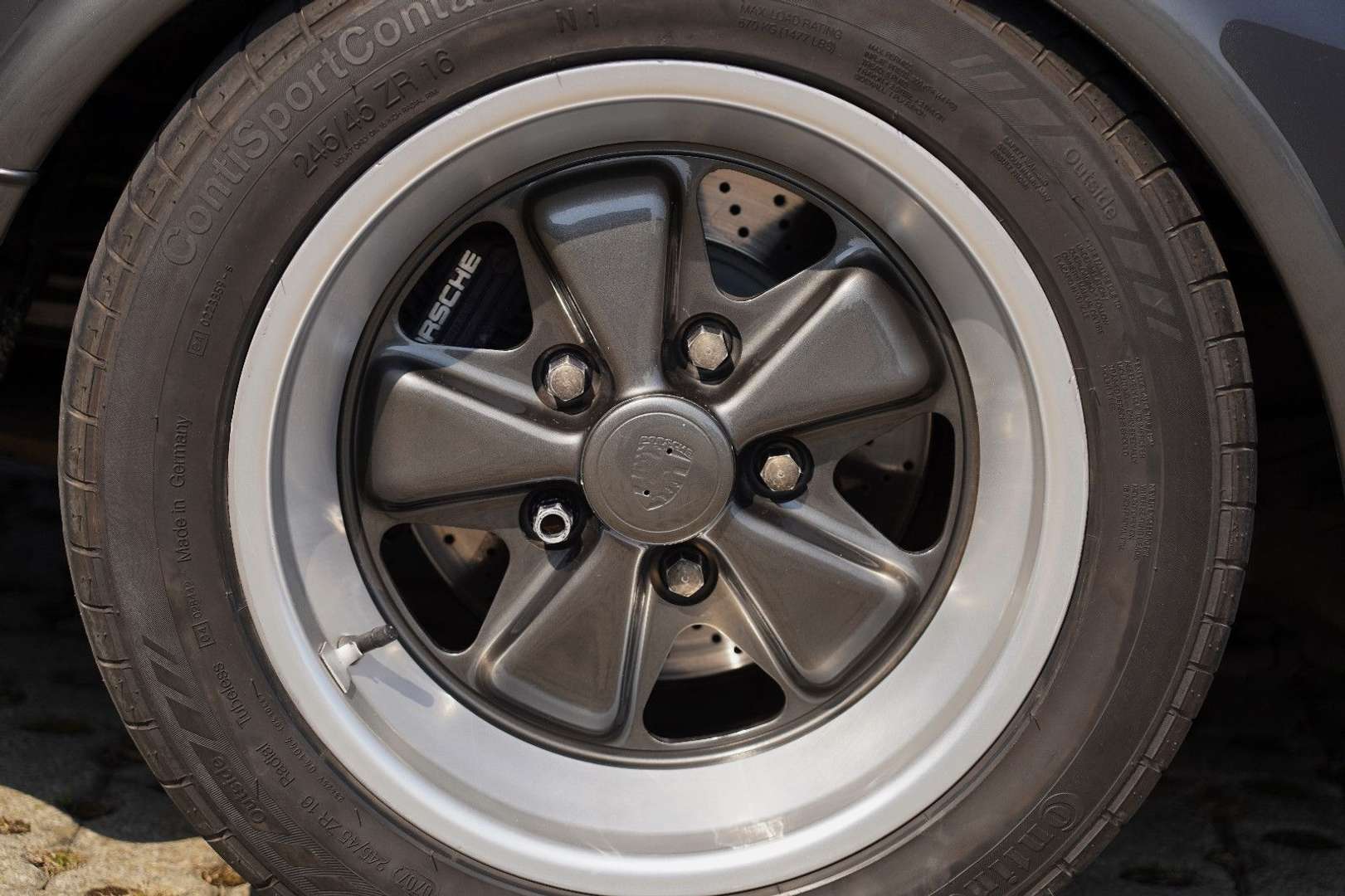 Porsche 930 Turbo - 1989 - Joinsteer - #13