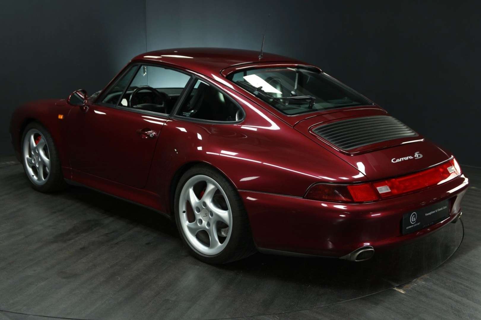 Porsche 930 CARRERA 4S - 1996 - Joinsteer - #4