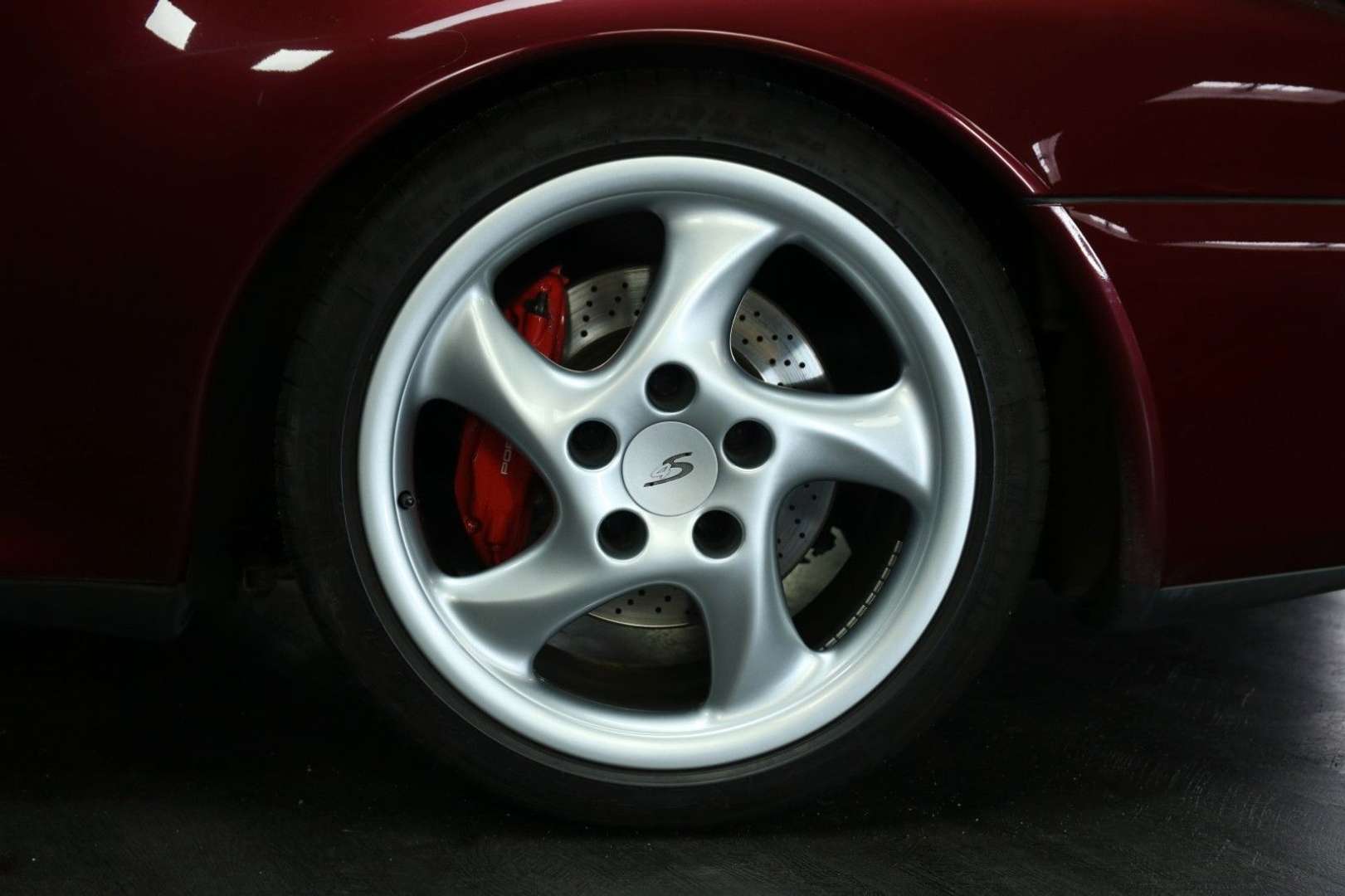 Porsche 930 CARRERA 4S - 1996 - Joinsteer - #49