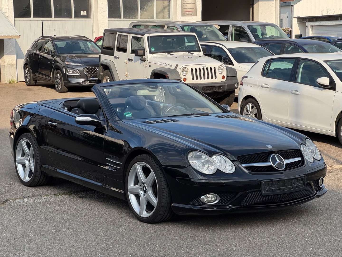 Mercedes SL AMG-STYLING - 2007 - Joinsteer - #3