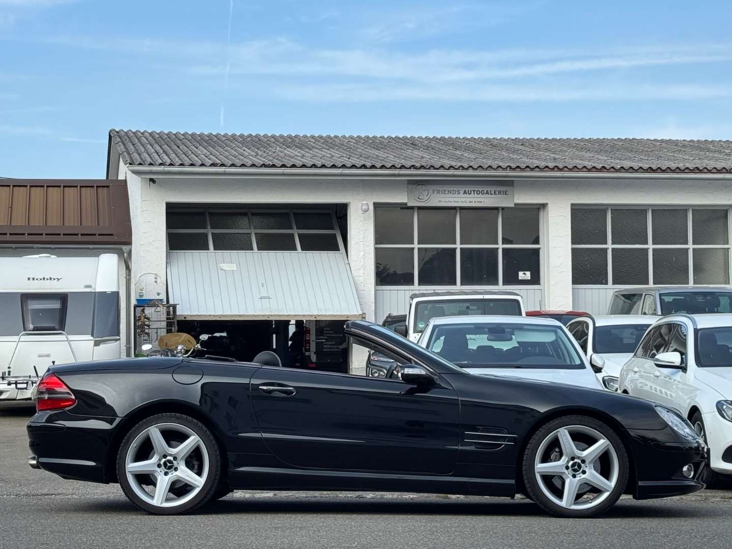 Mercedes SL AMG-STYLING - 2007 - Joinsteer - #5