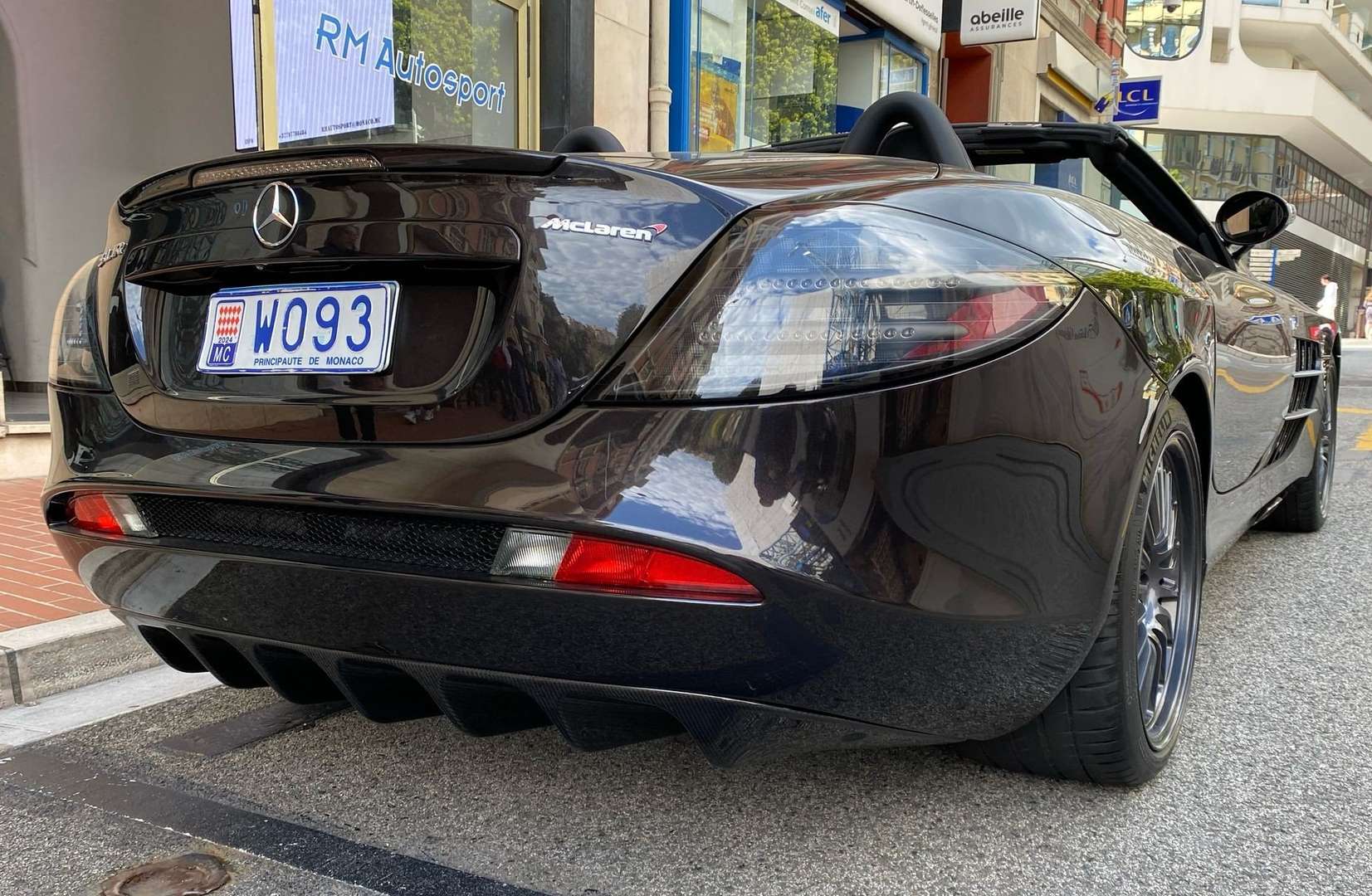 Mercedes SLR McLaren 722 S - 2010 - Joinsteer - #43