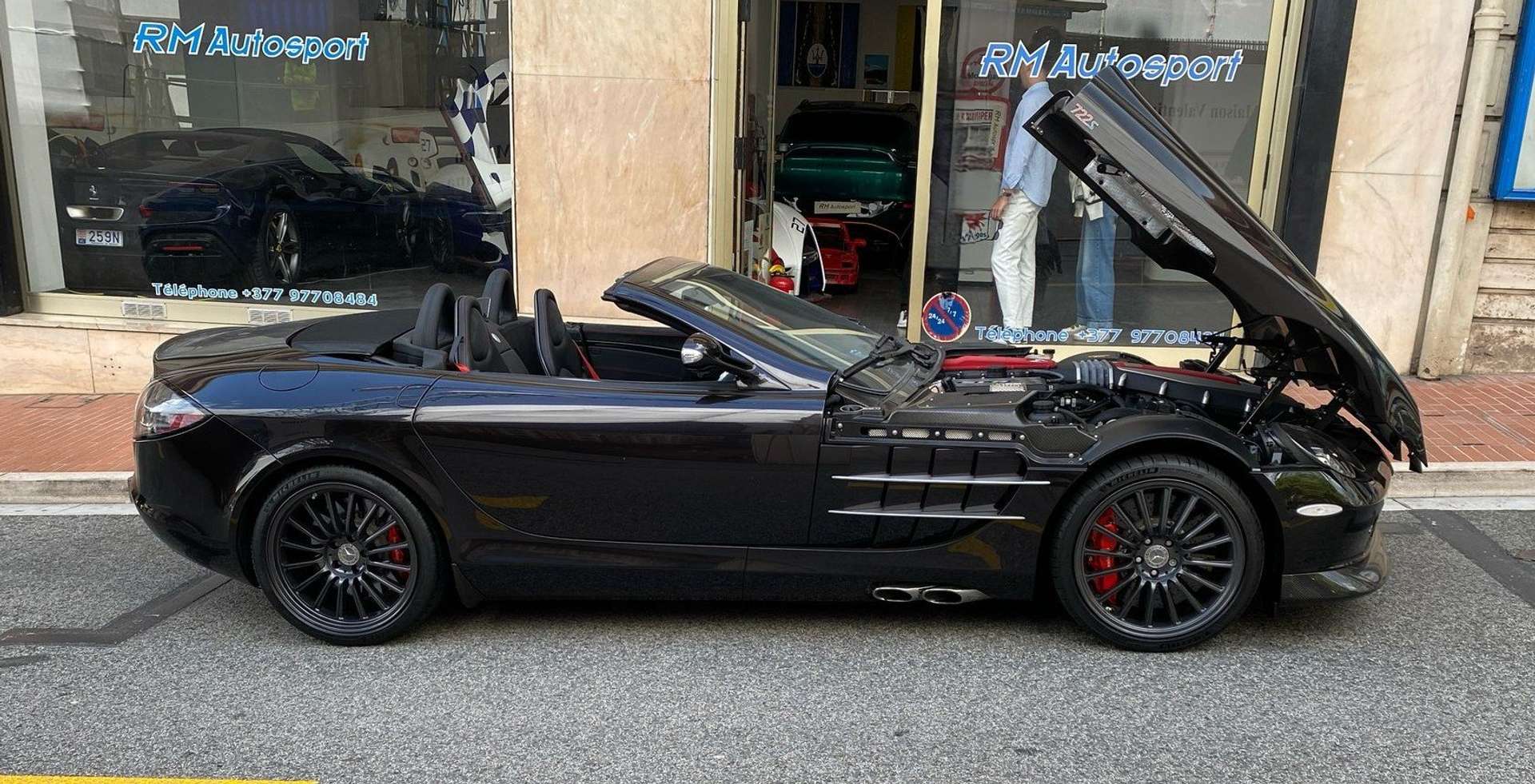 Mercedes SLR McLaren 722 S - 2010 - Joinsteer - #45