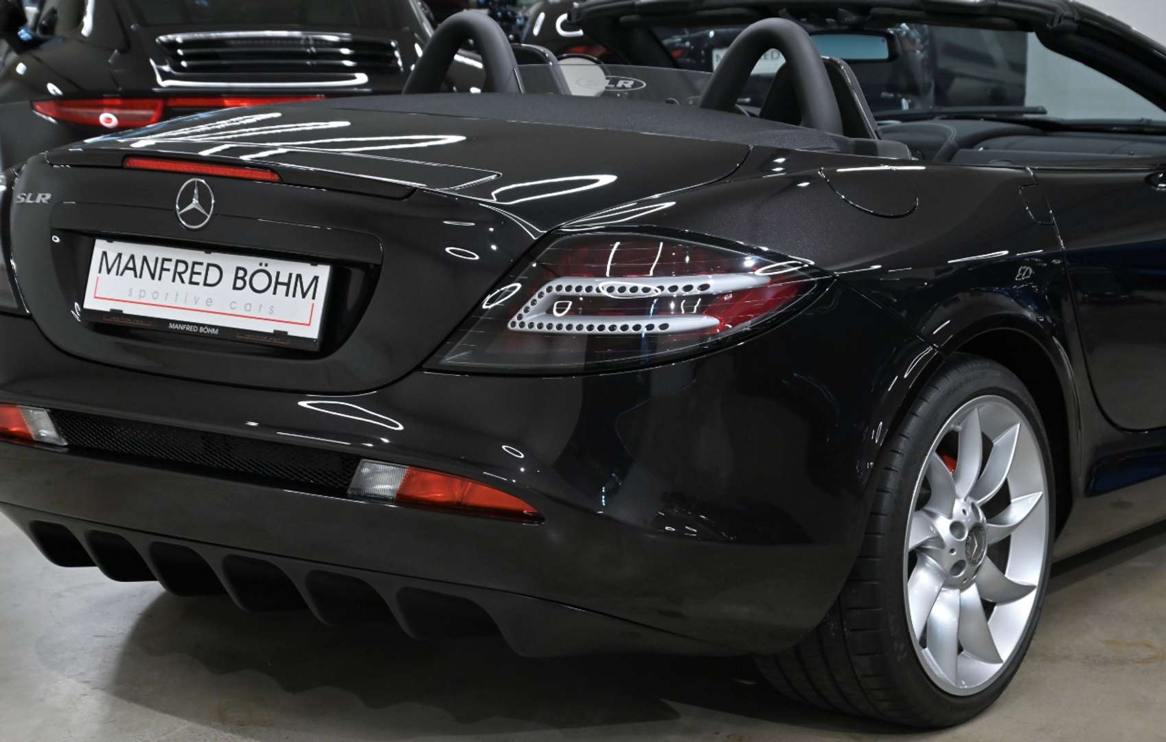 Mercedes SLR McLaren - 2008 - Joinsteer - #18