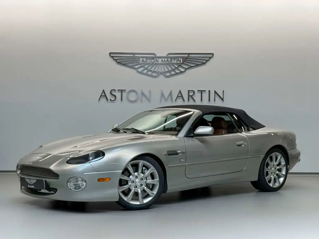 Aston Martin DB7 V12 Vantage Volante 5.9 - 2004 - Joinsteer - #8