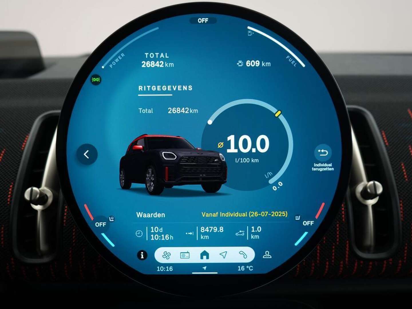 Mini Countryman John Cooper Works ALL4 - 2025 - Joinsteer - #13