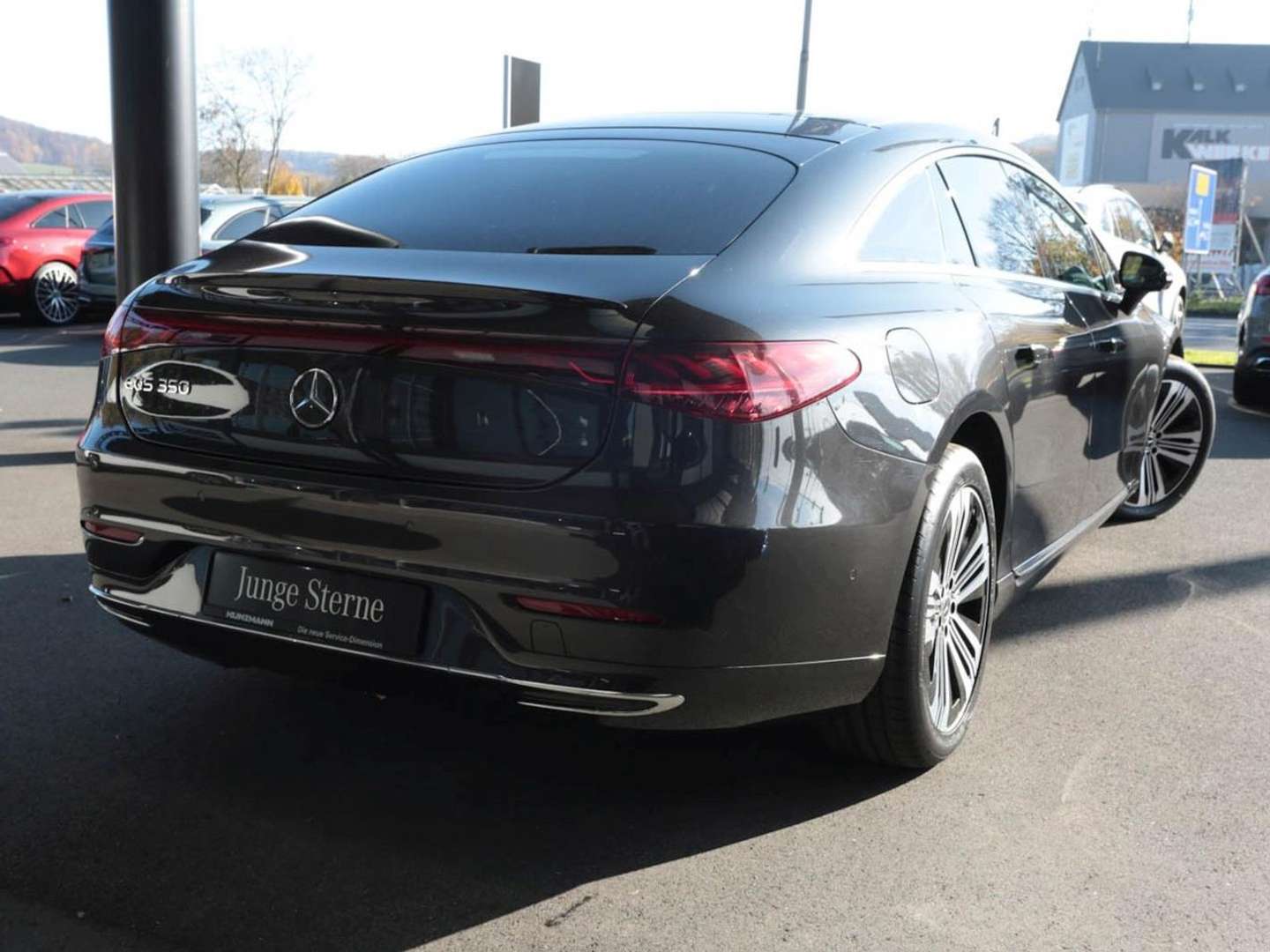 Mercedes EQS Electric Art 350 - 2022 - Joinsteer - #2