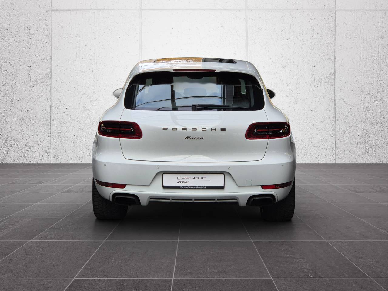 Porsche Macan H1 - 2017 - Joinsteer - #4