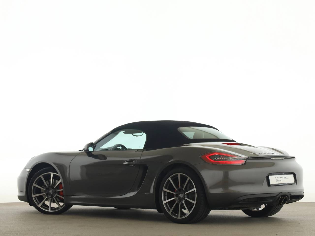 Porsche 718 981 Boxster S - 2014 - Joinsteer - #4