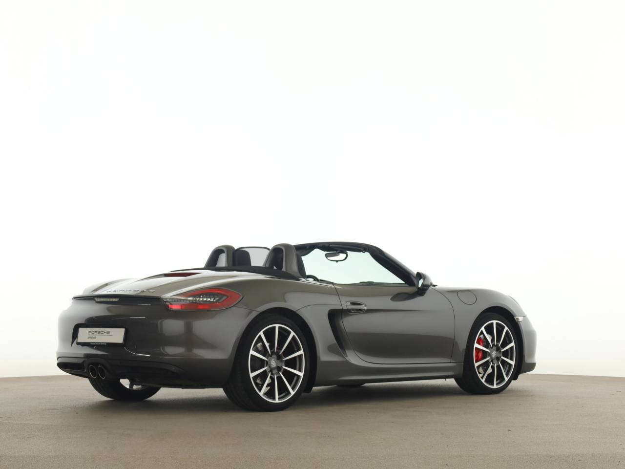 Porsche 718 981 Boxster S - 2014 - Joinsteer - #6