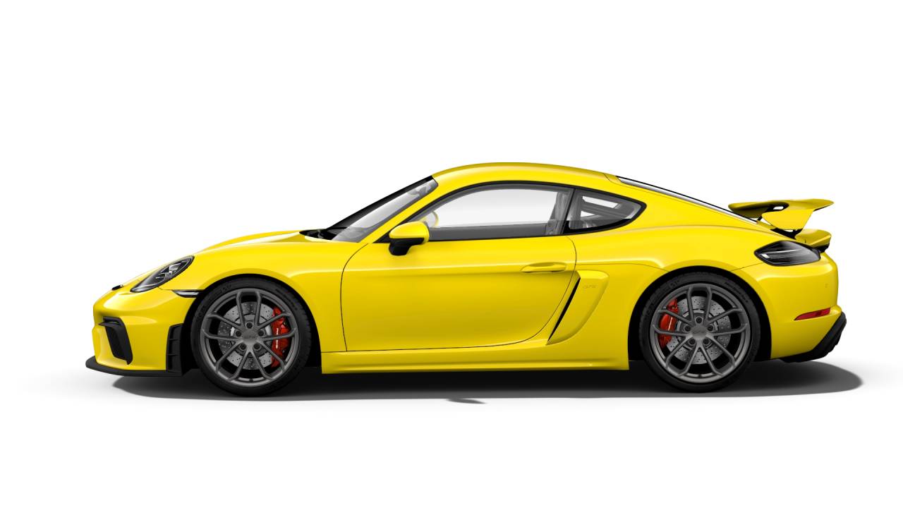 Porsche 718 982 Cayman GT4 - 2020 - Joinsteer - #2