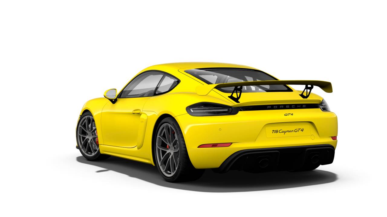 Porsche 718 982 Cayman GT4 - 2020 - Joinsteer - #3