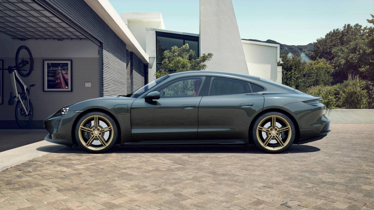 Porsche Taycan J1 4S - 2022 - Joinsteer - #2