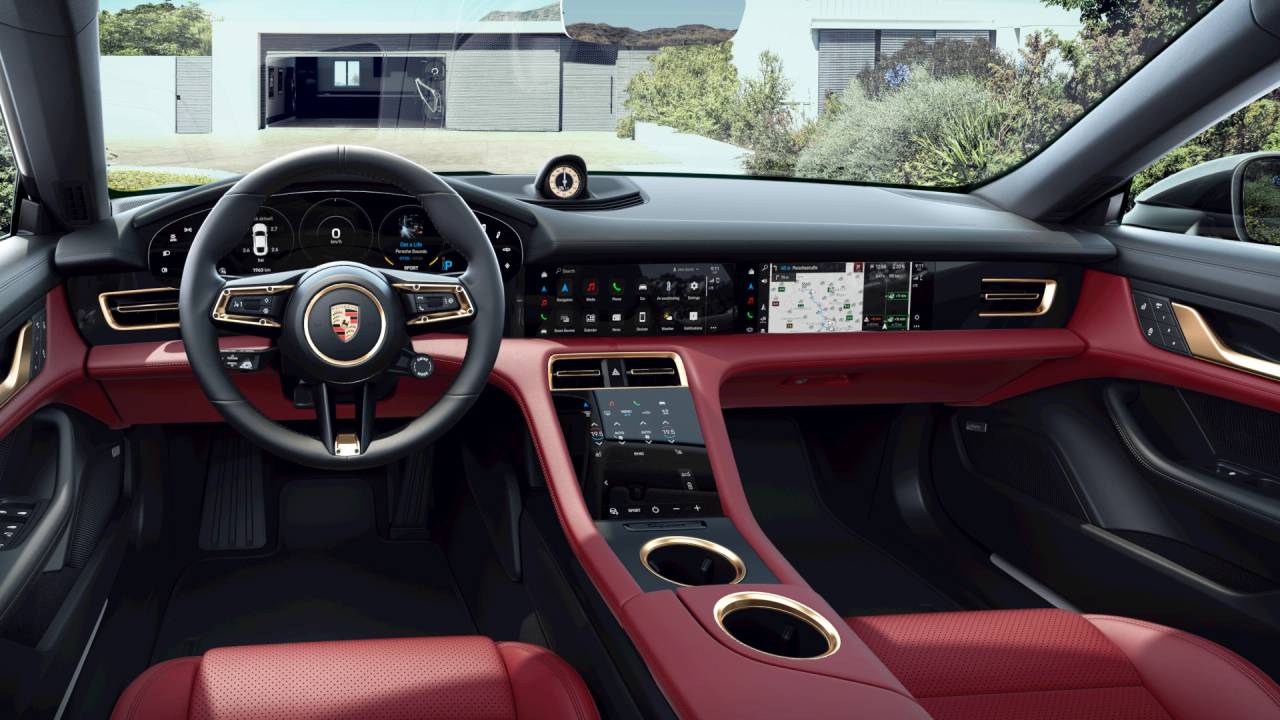 Porsche Taycan J1 4S - 2022 - Joinsteer - #5