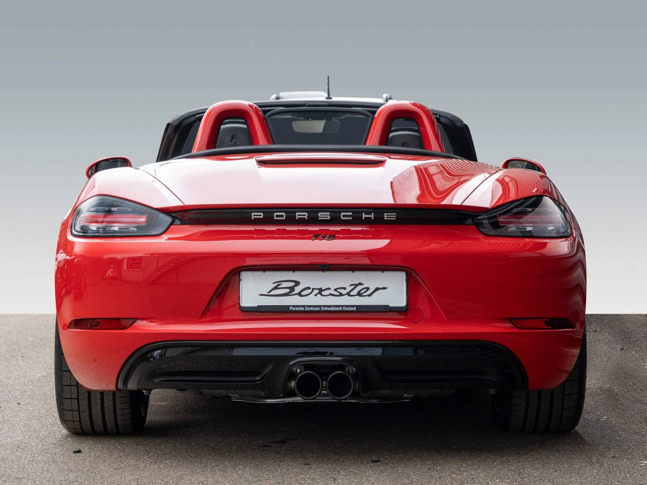 Porsche 718 982 Boxster - 2024 - Joinsteer - #6