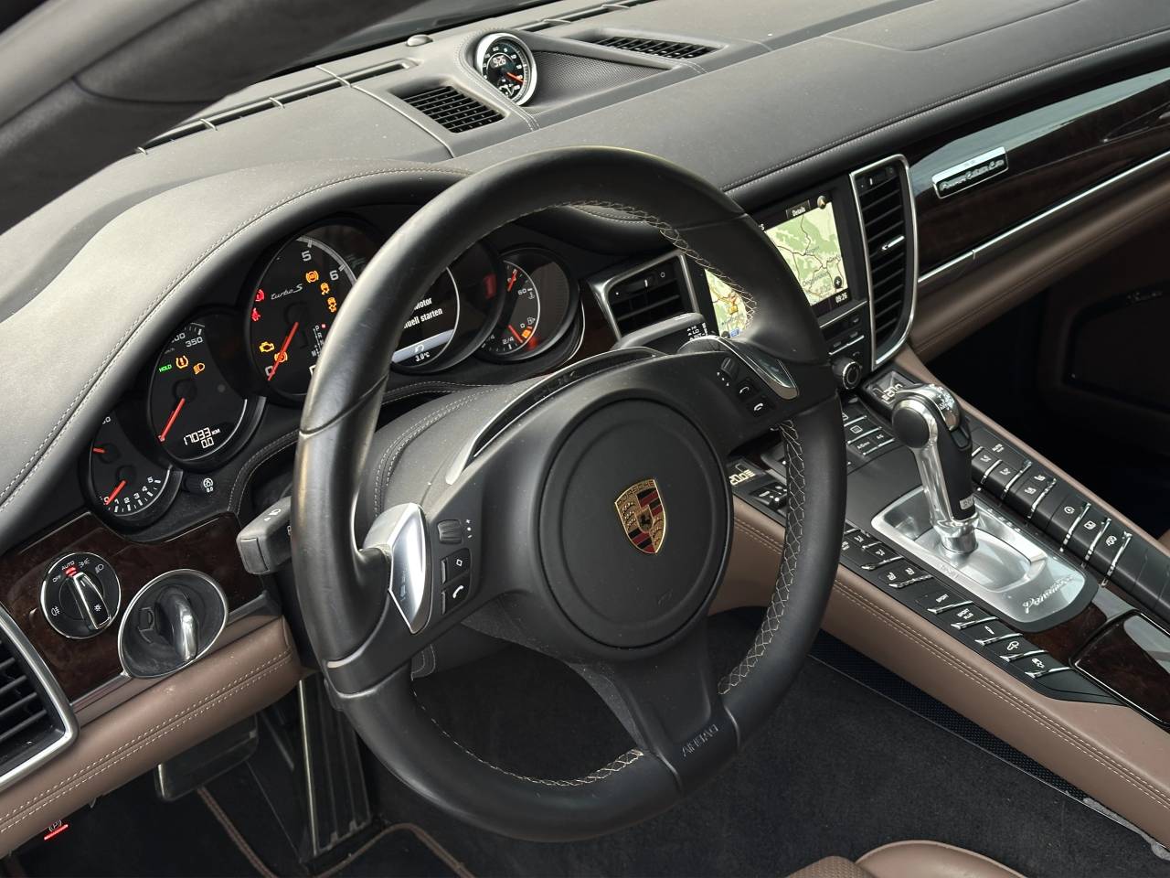 Porsche Panamera G1 II Exclusive Series - 2015 - Joinsteer - #11