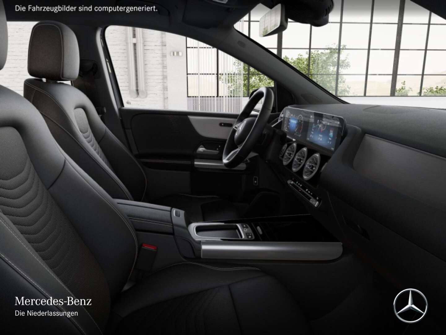 Mercedes Classe B PROGRESSIVE - 2025 - Joinsteer - #10