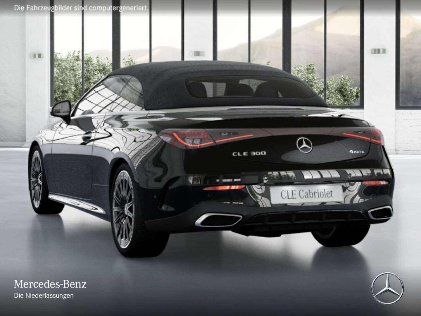 Mercedes CLE AMG 300 - 2025 - Joinsteer - #19