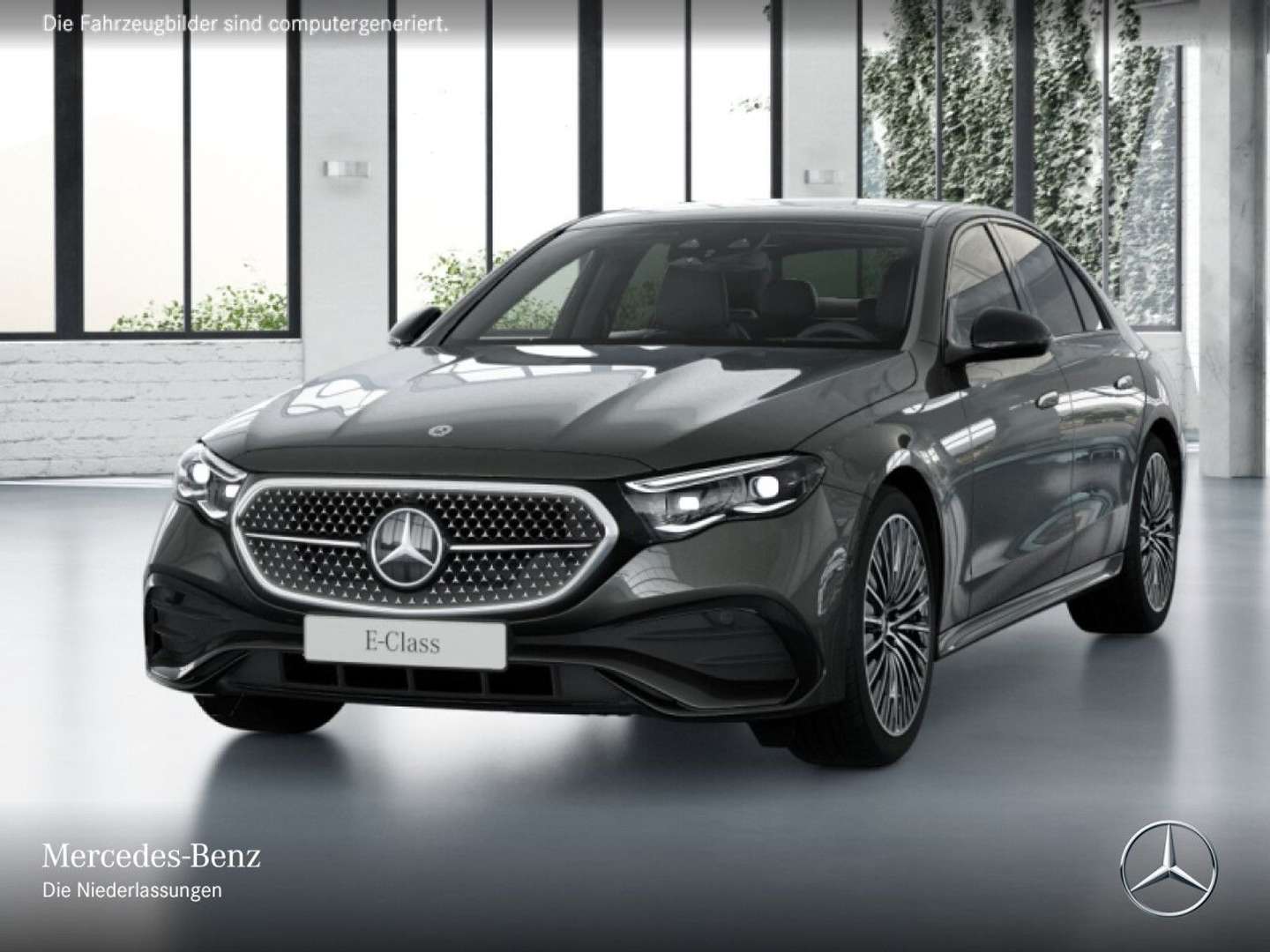 Mercedes Classe E AMG LINE - 2025 - Joinsteer - #1