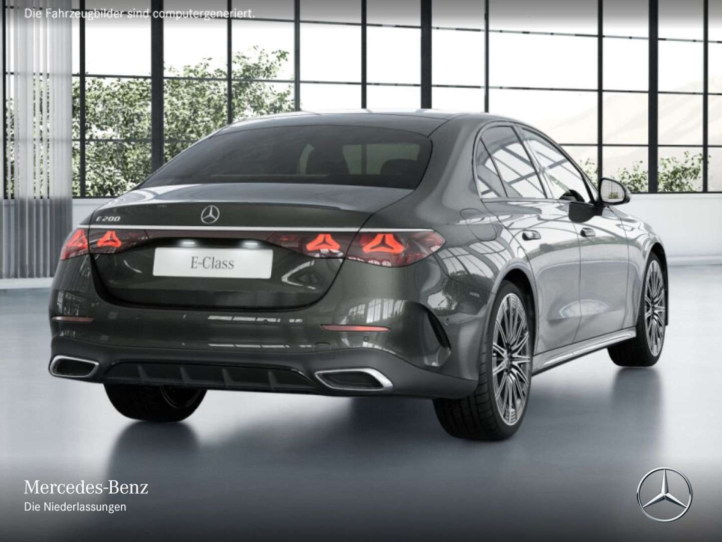 Mercedes Classe E AMG-Line E 200 - 2025 - Joinsteer - #3