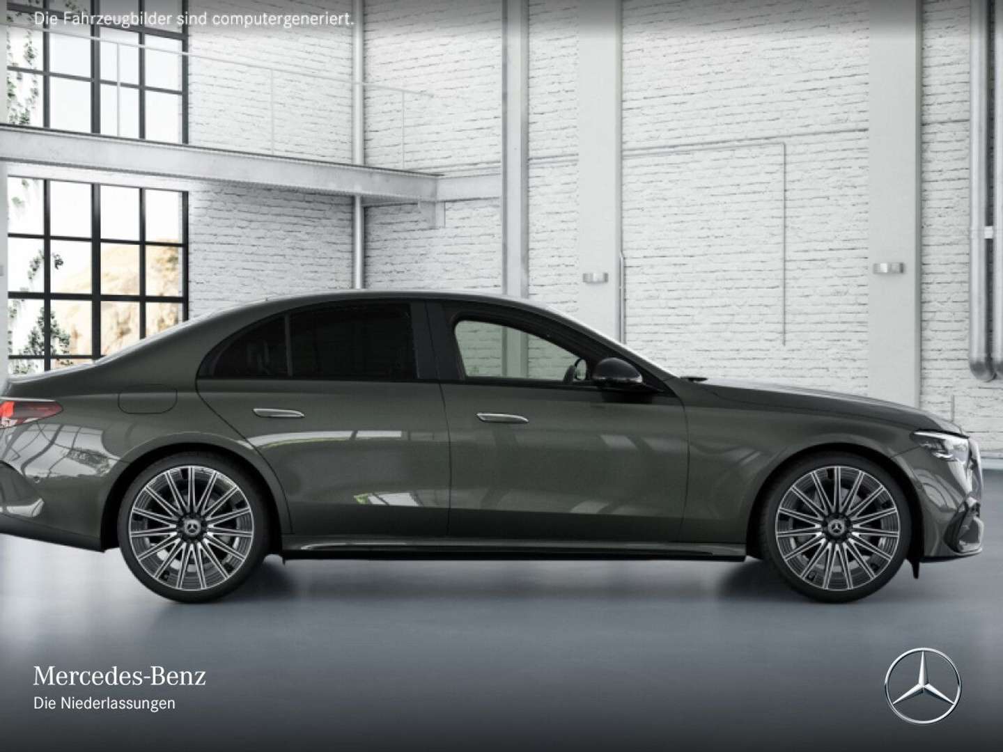 Mercedes Classe E AMG-Line E 200 - 2025 - Joinsteer - #18